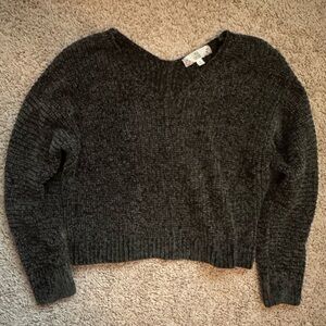 Pink Rose Brand Dark Green Sweater